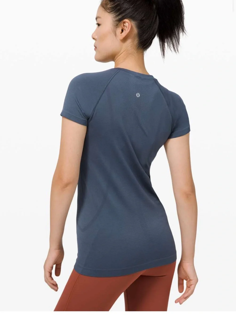 Lululemon Women’s SwiftlyTech Short Sleeve Shirt-black size 4